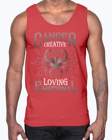 CancerCreative 157#- cancer- Cotton Tank