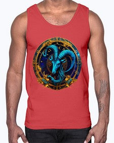 Capricorn 181#- capricorn- Cotton Tank