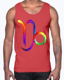 Capricorn 187#- capricorn- Cotton Tank