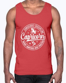 Capricorn 191#- capricorn- Cotton Tank