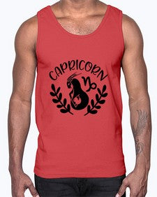 Capricorn 192#- capricorn- Cotton Tank
