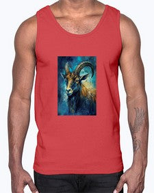 Capricorn 37#- capricorn- Cotton Tank