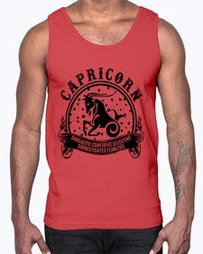 Capricorn 38#- capricorn- Cotton Tank