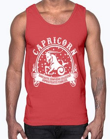 Capricorn 39#- capricorn- Cotton Tank