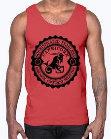 Capricorn 40#- capricorn- Cotton Tank