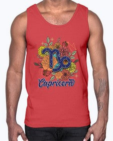 Capricorn 6#- capricorn- Cotton Tank