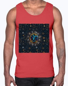 Capricorn Straight 184#- capricorn- Cotton Tank