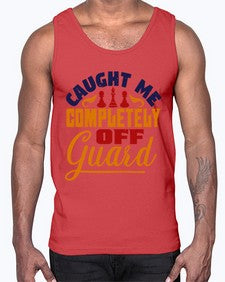 Caught me completely off guard 64#- chess- Cotton Tank