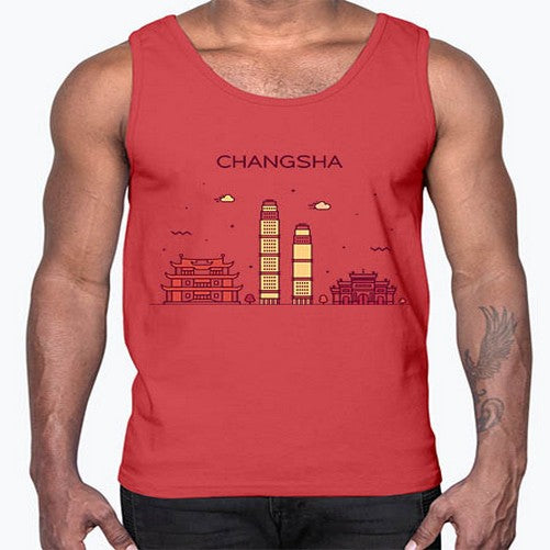Changsha 555#- cities- Cotton Tank