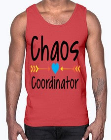 Chaos Coordinator 34#- general school- Cotton Tank