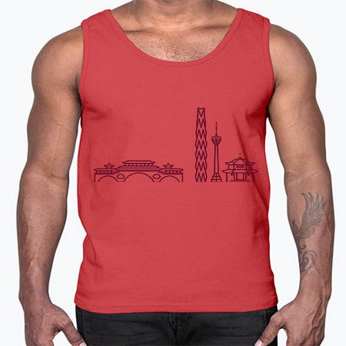 Chengdu 562#- cities- Cotton Tank