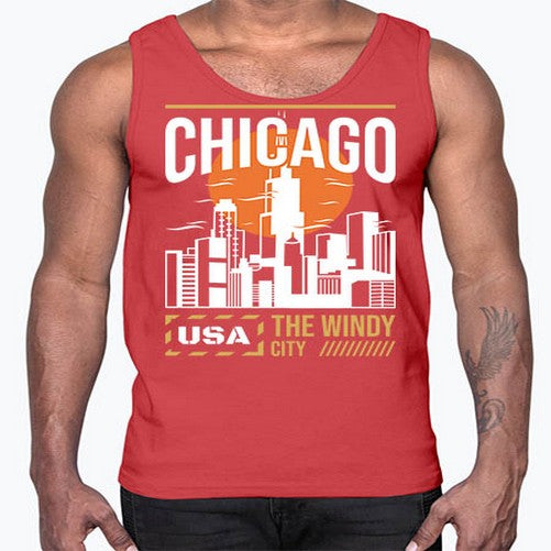 Chicago 571#- cities- Cotton Tank