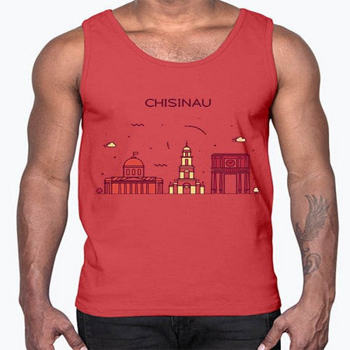 Chisinau 579#- cities- Cotton Tank