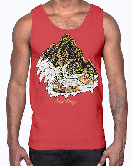 Cold Days 26#- nature- Cotton Tank