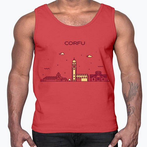 Corfu 629#- cities- Cotton Tank