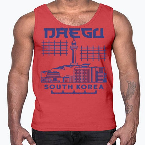 Daegu 641#- cities- Cotton Tank