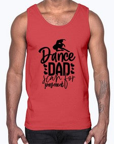 Dance dad scan for payment 85#- ballet- Cotton Tank