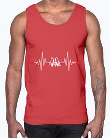Dance girl heat beat ballet ballet 94#- ballet- Cotton Tank