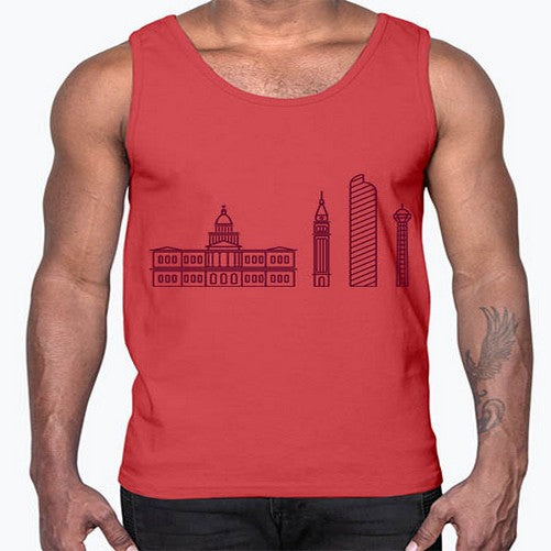 Denver 660#- cities- Cotton Tank