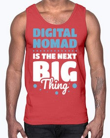 Digital Nomad is the Next Big Thing 18#- internet- Cotton Tank