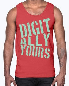 Digitally Yours 16#- internet- Cotton Tank