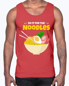 Do it for the Noodles 904#- Ramen- Cotton Tank