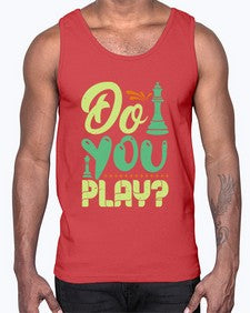 Do you play 72#- chess- Cotton Tank