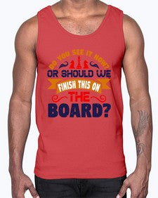 Do you see it now Or should we finish this on the board 73#- chess- Cotton Tank