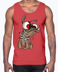 dog 101#- dogs- Cotton Tank