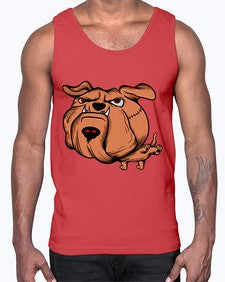 dog 103#- dogs- Cotton Tank