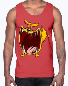dog 105#- dogs- Cotton Tank