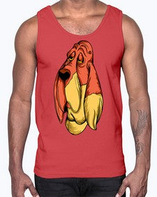 dog 99#- dogs- Cotton Tank
