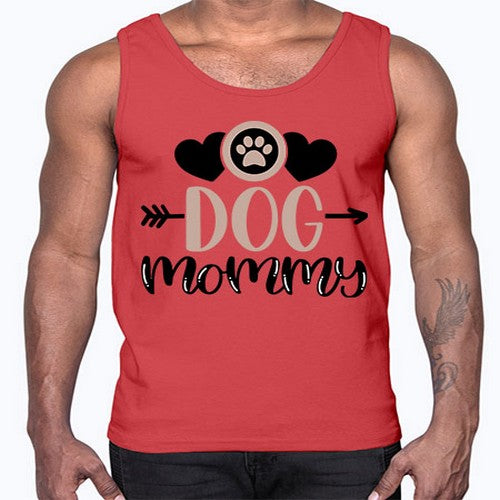 Dog Mommy Style 25#- dogs- Cotton Tank