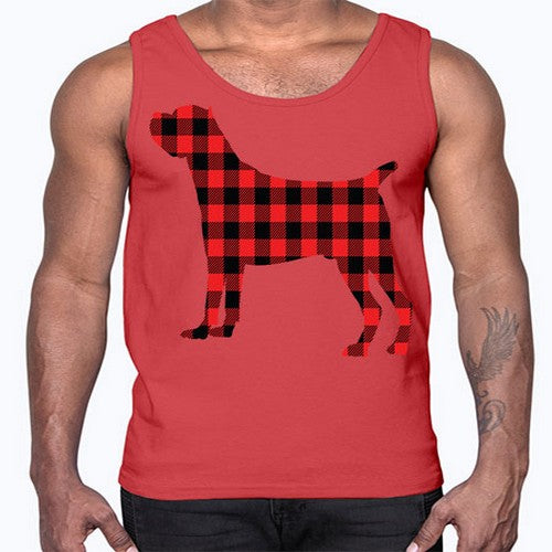 Dog Style 104#- dogs- Cotton Tank