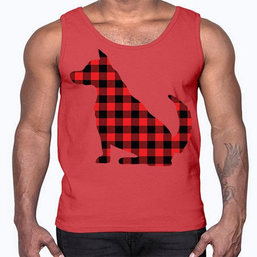 Dog Style 105#- dogs- Cotton Tank