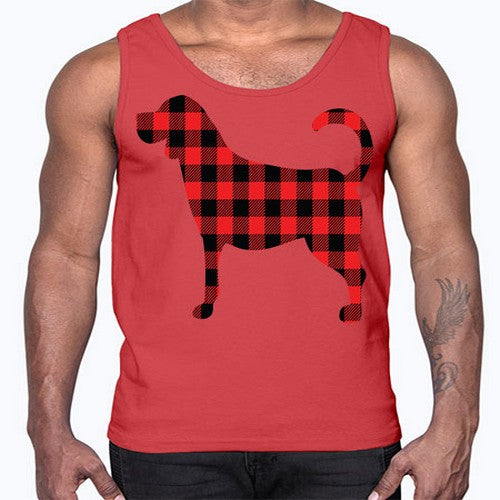 Dog Style 106#- dogs- Cotton Tank