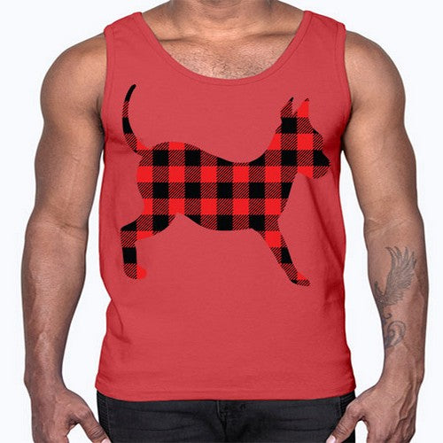 Dog Style 107#- dogs- Cotton Tank