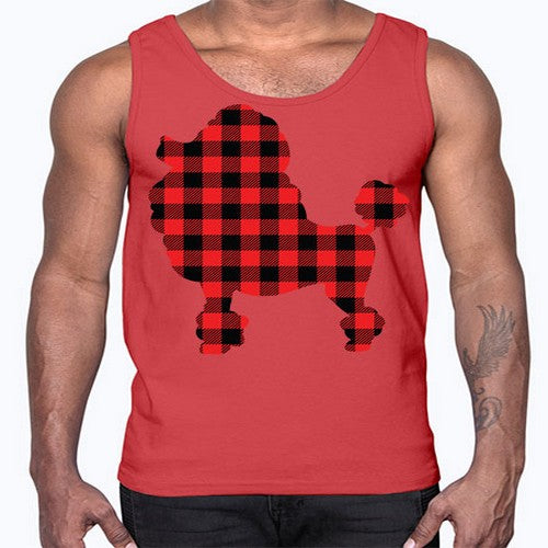 Dog Style 108#- dogs- Cotton Tank