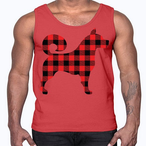 Dog Style 109#- dogs- Cotton Tank