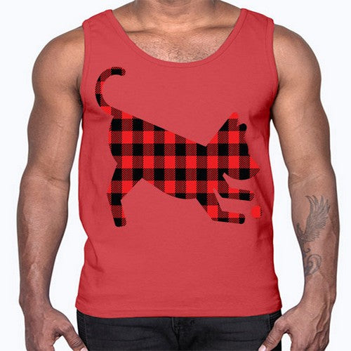 Dog Style 114#- dogs- Cotton Tank