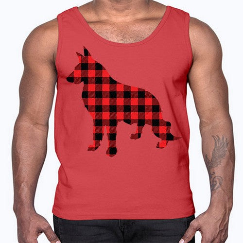 Dog Style 115#- dogs- Cotton Tank
