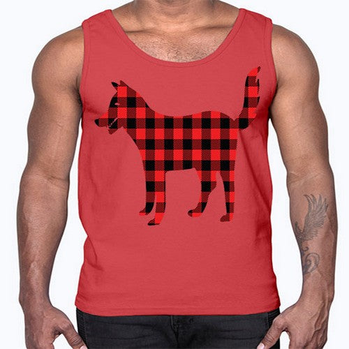 Dog Style 116#- dogs- Cotton Tank