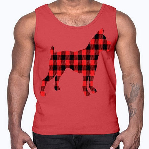 Dog Style 117#- dogs- Cotton Tank