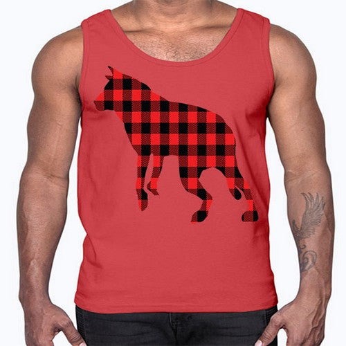 Dog Style 118#- dogs- Cotton Tank