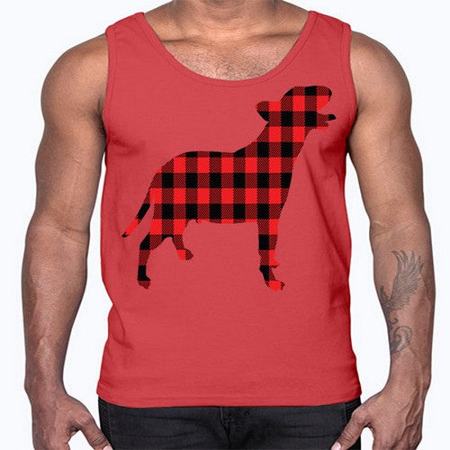 Dog Style 119#- dogs- Cotton Tank