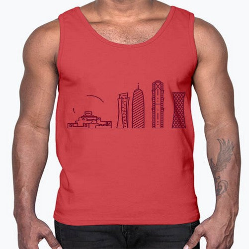 Doha 672#- cities- Cotton Tank