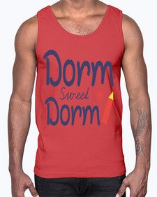 Dorm Sweet Dorm 43#- general school- Cotton Tank