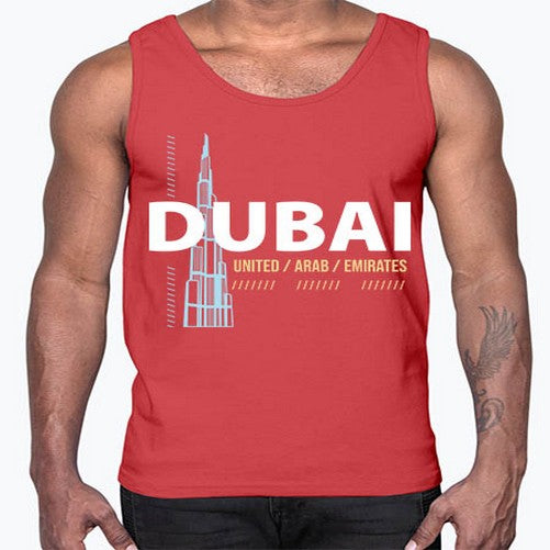 Dubai 687#- cities- Cotton Tank