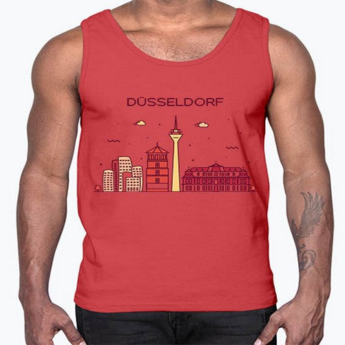 Dusseldorf 698#- cities- Cotton Tank