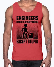 Engineers can fix Style 770#- engineer- Cotton Tank